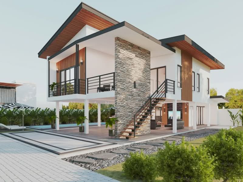 บ้าน 3-ห้องนอน, ชลบุรี, บางเสร่, สัตหีบ, ชลบุรี, 235 ตร.ม., บ้านเดี่ยว ขาย, โดย Boonyanuch Unna, 500323784 - DDproperty.com
