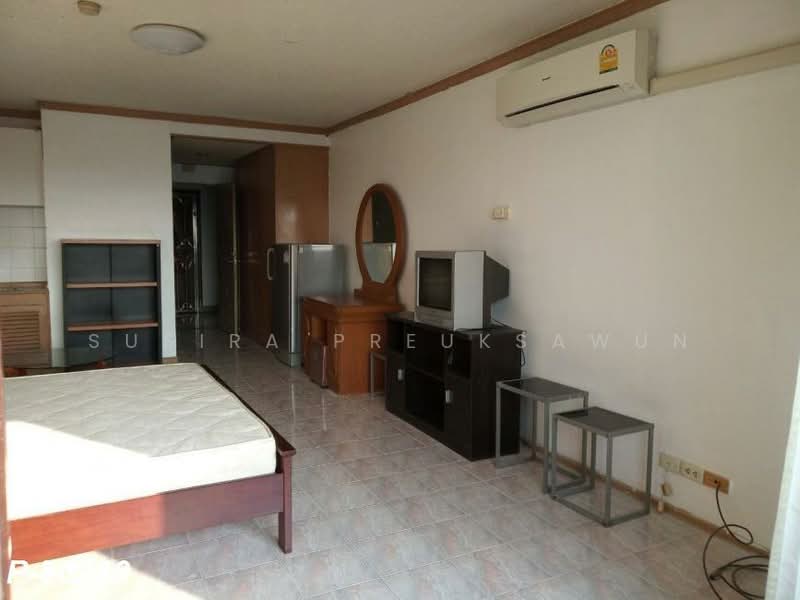 Srivara Mansion, Bangkok, Chan Muang, Din Daeng, Bangkok, Studio, 40 sqm, Condo For Rent, by Susira Preuksawun, 500323791 - DDproperty.com