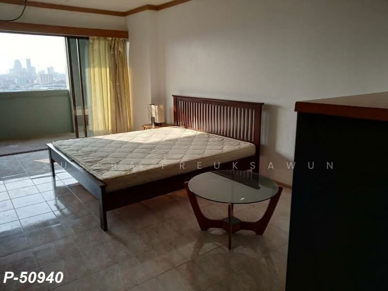 Srivara Mansion, Bangkok, Chan Muang, Din Daeng, Bangkok, Studio, 40 sqm, Condo For Rent, by Susira Preuksawun, 500323791 - DDproperty.com