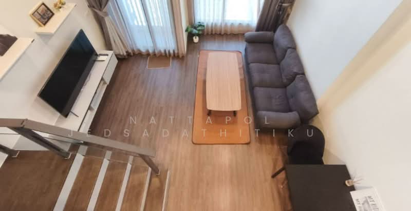 KnightsBridge Space Rama 9, Bangkok, 533 Thanon Asok, Din Daeng, Bangkok, 1 Bedroom, 39 sqm, Condo For Rent, by Nattapol Jedsadathitikul, 500323814 - DDproperty.com