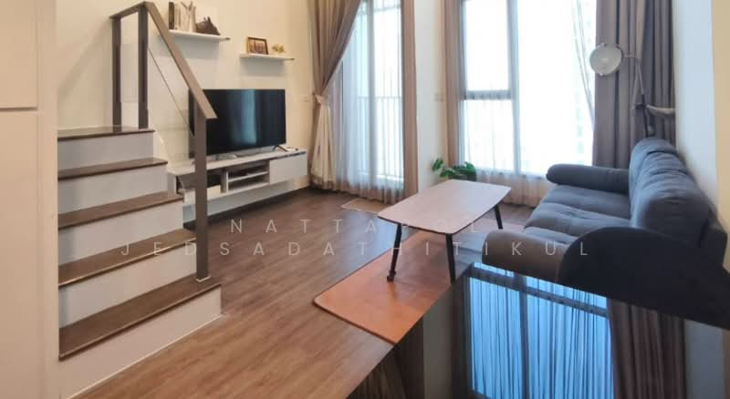 KnightsBridge Space Rama 9, Bangkok, 533 Thanon Asok, Din Daeng, Bangkok, 1 Bedroom, 39 sqm, Condo For Rent, by Nattapol Jedsadathitikul, 500323814 - DDproperty.com