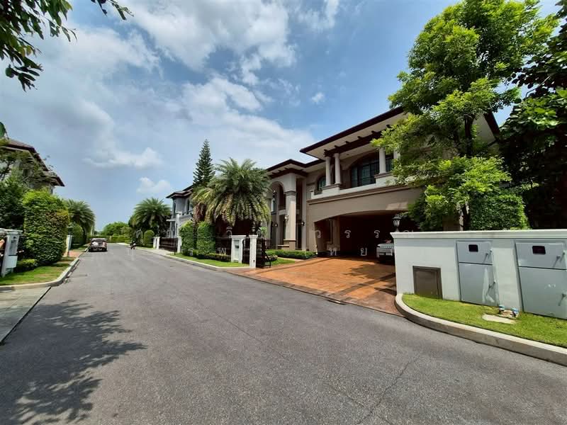 เดอะ แกรนด์ ปิ่นเกล้า (อัลพีน่า) (The Grand Pinklao Alpina), Bangkok, ถนนบรมราชชนนี, Sala Thammasop, Thawi Watthana, Bangkok, 5 Bedrooms, 500 sqm, Single Detached House For Sale, by คุณ วิภาวรรณ บุตรพา (หยก), 500323830 - DDproperty.com