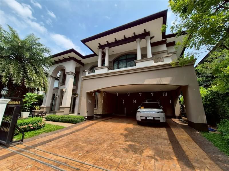 เดอะ แกรนด์ ปิ่นเกล้า (อัลพีน่า) (The Grand Pinklao Alpina), Bangkok, ถนนบรมราชชนนี, Sala Thammasop, Thawi Watthana, Bangkok, 5 Bedrooms, 500 sqm, Single Detached House For Sale, by คุณ วิภาวรรณ บุตรพา (หยก), 500323830 - DDproperty.com