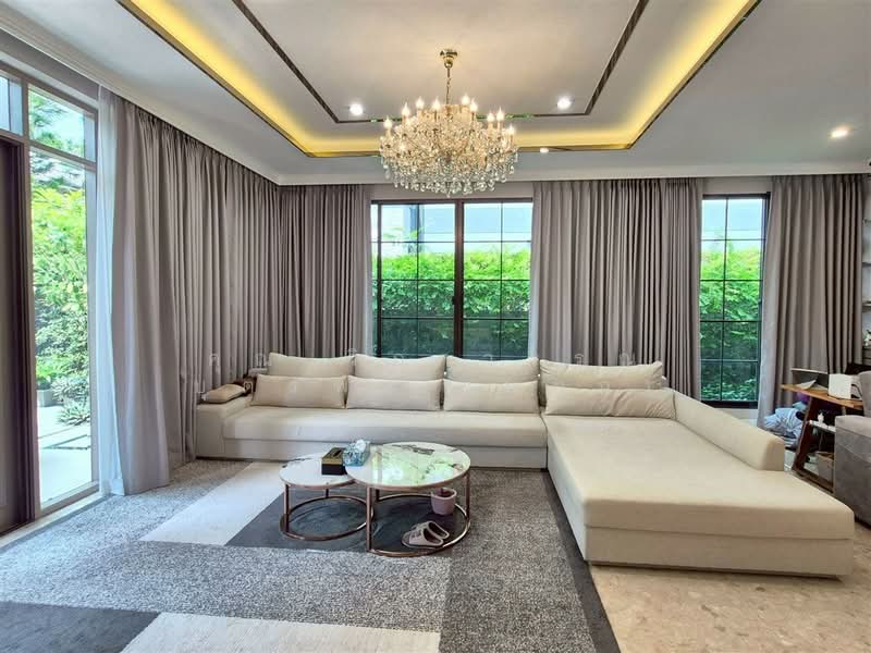 เดอะ แกรนด์ ปิ่นเกล้า (อัลพีน่า) (The Grand Pinklao Alpina), Bangkok, ถนนบรมราชชนนี, Sala Thammasop, Thawi Watthana, Bangkok, 5 Bedrooms, 500 sqm, Single Detached House For Sale, by คุณ วิภาวรรณ บุตรพา (หยก), 500323830 - DDproperty.com