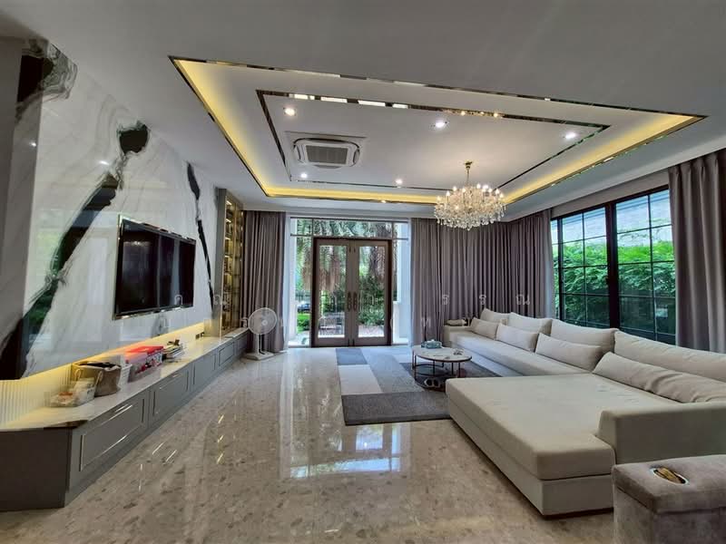 เดอะ แกรนด์ ปิ่นเกล้า (อัลพีน่า) (The Grand Pinklao Alpina), Bangkok, ถนนบรมราชชนนี, Sala Thammasop, Thawi Watthana, Bangkok, 5 Bedrooms, 500 sqm, Single Detached House For Sale, by คุณ วิภาวรรณ บุตรพา (หยก), 500323830 - DDproperty.com