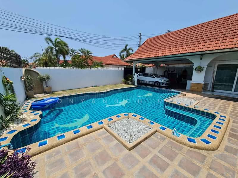 3-BR House, Chon Buri (Pattaya), Nong Pru, Bang Lamung (Pattaya), Chon Buri (Pattaya), 3 Bedrooms, 204 sqm, Single Detached House For Sale, by Boonyanuch Unna, 500323831 - DDproperty.com