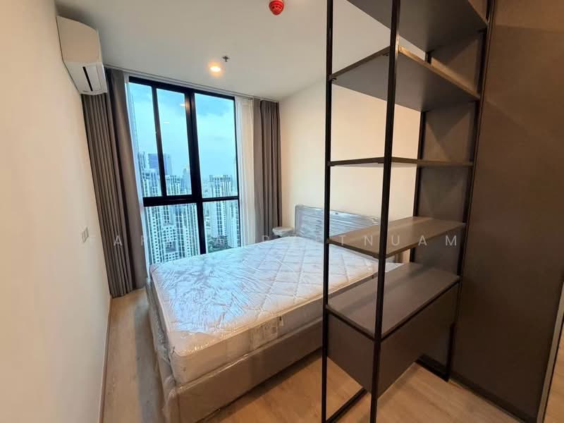 Nue District R9, Bangkok, 59 Rama 9 Road, Huai Khwang, Bangkok, 2 Bedrooms, 46 sqm, Condo For Rent, by Farida Phetnuam, 500323833 - DDproperty.com