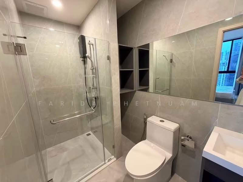 Nue District R9, Bangkok, 59 Rama 9 Road, Huai Khwang, Bangkok, 2 Bedrooms, 46 sqm, Condo For Rent, by Farida Phetnuam, 500323833 - DDproperty.com