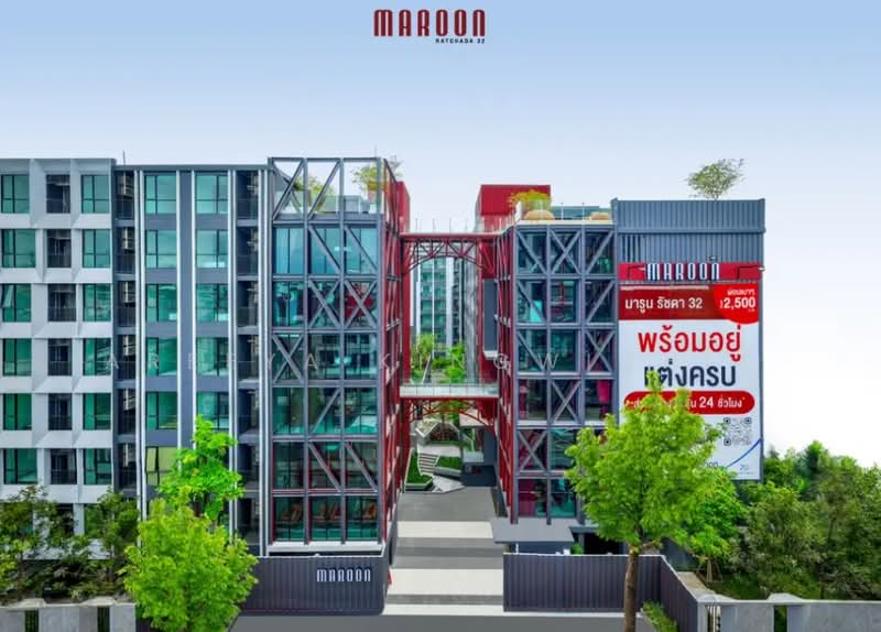 Maroon Ratchada 32, Bangkok, Chan Kasem, Chatuchak, Bangkok, 1 Bedroom, 23 sqm, Condo For Sale, by Areeya Kingwichit, 500323834 - DDproperty.com