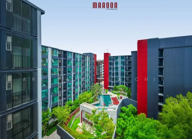Maroon Ratchada 32, Bangkok, Chan Kasem, Chatuchak, Bangkok, 1 Bedroom, 23 sqm, Condo For Sale, by Areeya Kingwichit, 500323834 - DDproperty.com