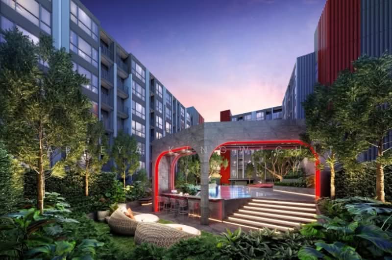 Maroon Ratchada 32, Bangkok, Chan Kasem, Chatuchak, Bangkok, 1 Bedroom, 23 sqm, Condo For Sale, by Areeya Kingwichit, 500323834 - DDproperty.com