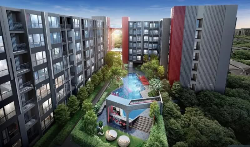 Maroon Ratchada 32, Bangkok, Chan Kasem, Chatuchak, Bangkok, 1 Bedroom, 23 sqm, Condo For Sale, by Areeya Kingwichit, 500323834 - DDproperty.com