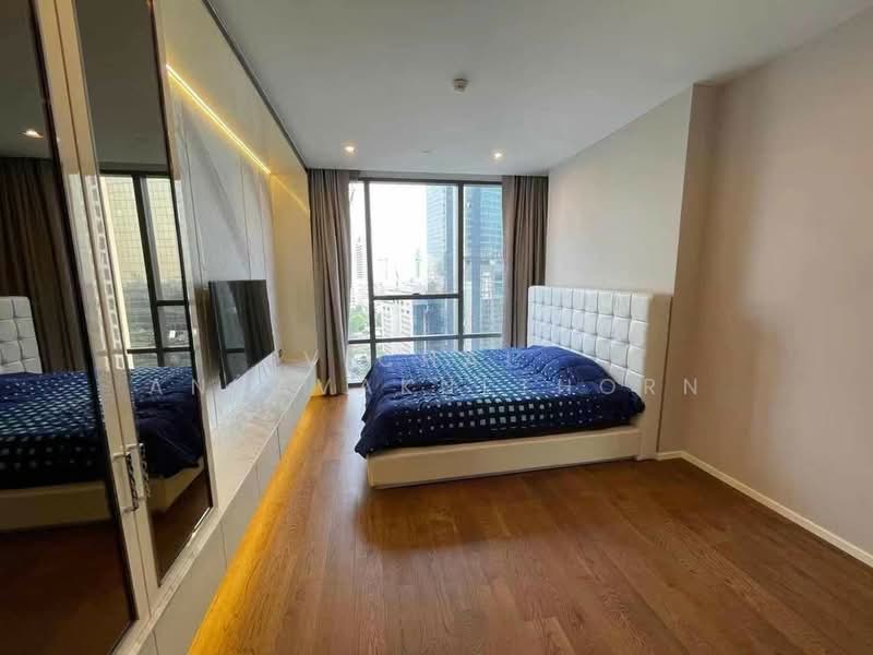 The Bangkok Sathorn, Bangkok, 111 South Sathorn Road, Yan Nawa, Sathon, Bangkok, 2 Bedrooms, 124 sqm, Condo For Rent, by Vichai Annavakulthorn, 500323845 - DDproperty.com