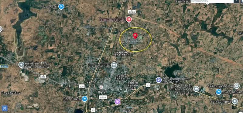 ที่ดินบ้านไผ่ ขอนแก่น, ขอนแก่น, ในเมือง, บ้านไผ่, ขอนแก่น, 520 ตร.ม., ที่ดิน ขาย, โดย The Best Property อัคร, 500323854 - DDproperty.com