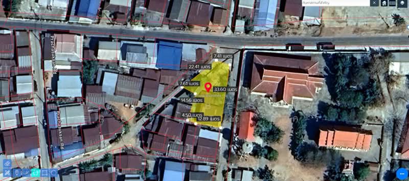 ที่ดินบ้านไผ่ ขอนแก่น, Khon Kaen, Nai Muang, Ban Phai, Khon Kaen, , 520 sqm, Land For Sale, by The Best Property อัคร, 500323854 - DDproperty.com