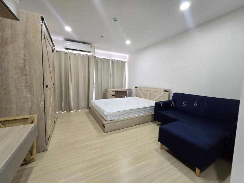 Supalai Veranda Ramkhamhaeng, Bangkok, Ramkhamhaeng Road, Hua Mak, Bang Kapi, Bangkok, Studio, 28 sqm, Condo For Rent, by Lalitkan Panyasai, 500323873 - DDproperty.com