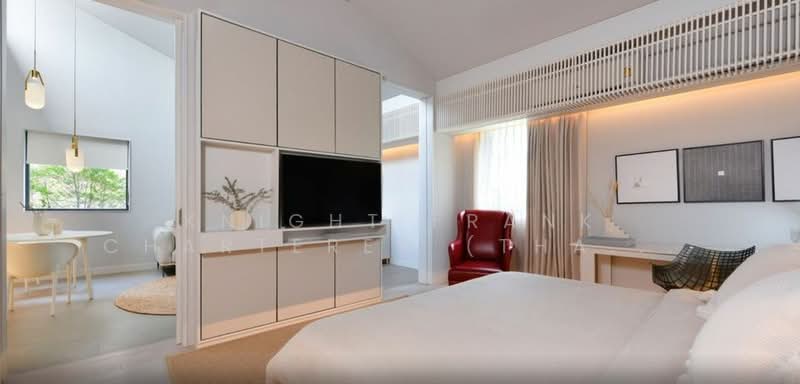 Private villa near Queen Sirikit National Convention Center, Bangkok, Khlong Toei, Bangkok, 6 Bedrooms, 1,248 sqm, Villa For Rent, by Knight Frank Chartered (Thailand) Co.,Ltd, 500323893 - DDproperty.com