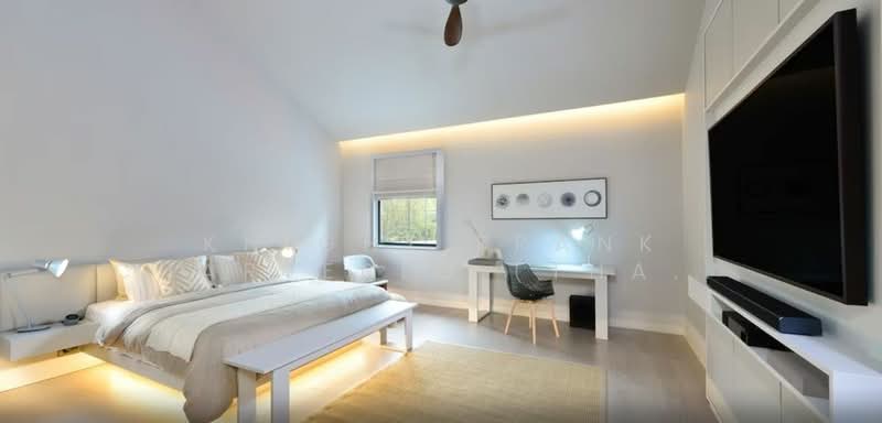 Private villa near Queen Sirikit National Convention Center, Bangkok, Khlong Toei, Bangkok, 6 Bedrooms, 1,248 sqm, Villa For Rent, by Knight Frank Chartered (Thailand) Co.,Ltd, 500323893 - DDproperty.com