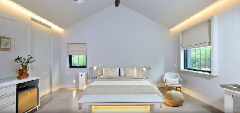 Private villa near Queen Sirikit National Convention Center, Bangkok, Khlong Toei, Bangkok, 6 Bedrooms, 1,248 sqm, Villa For Rent, by Knight Frank Chartered (Thailand) Co.,Ltd, 500323893 - DDproperty.com
