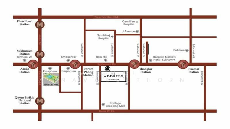 The Address Sukhumvit 28 : ดิ แอดเดรส สุขุมวิท 28, กรุงเทพ, 1 ซอยสุขุมวิท 28 ถนนสุขุมวิท แขวงคลองตัน เขตคลองเตย กรุงเทพมหานคร, คลองตัน, คลองเตย, กรุงเทพ, 45 ตร.ม., คอนโด ให้เช่า, โดย Vichai  Annavakulthorn, 500323902 - DDproperty.com