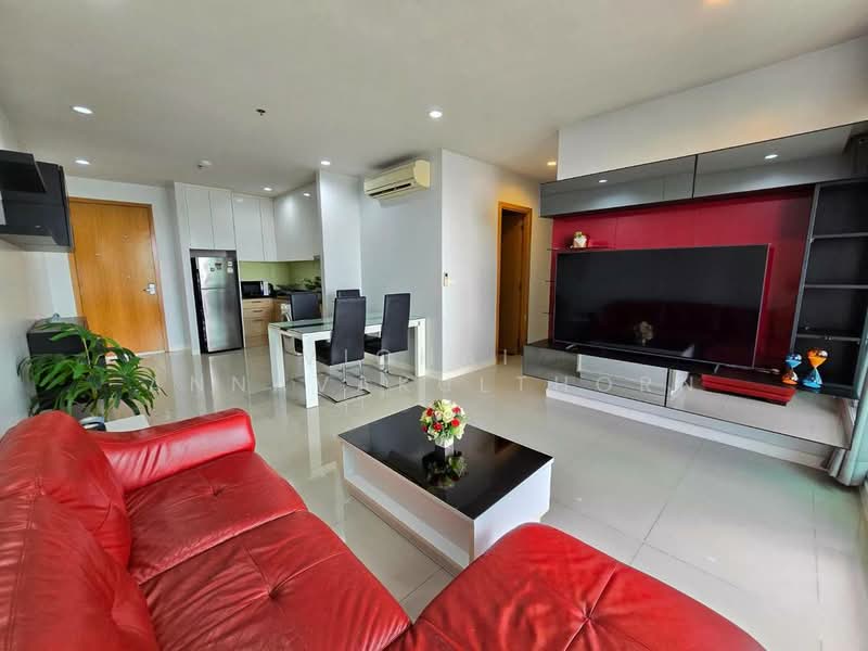 Circle Condominium, Bangkok, 1674 Soi Petchaburi 36 Petchaburi Road, Makkasan, Ratchathewi, Bangkok, 2 Bedrooms, 72 sqm, Condo For Rent, by Vichai Annavakulthorn, 500323915 - DDproperty.com