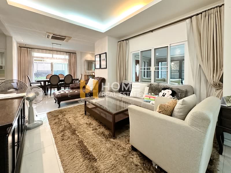 Setsiri Prachachuen Resident 1, Nonthaburi, Soi Petcharat, Bang Khen, Muang Nonthaburi, Nonthaburi, 3 Bedrooms, 198 sqm, Single Detached House For Sale, by HOME Real Estate Service, 500323923 - DDproperty.com