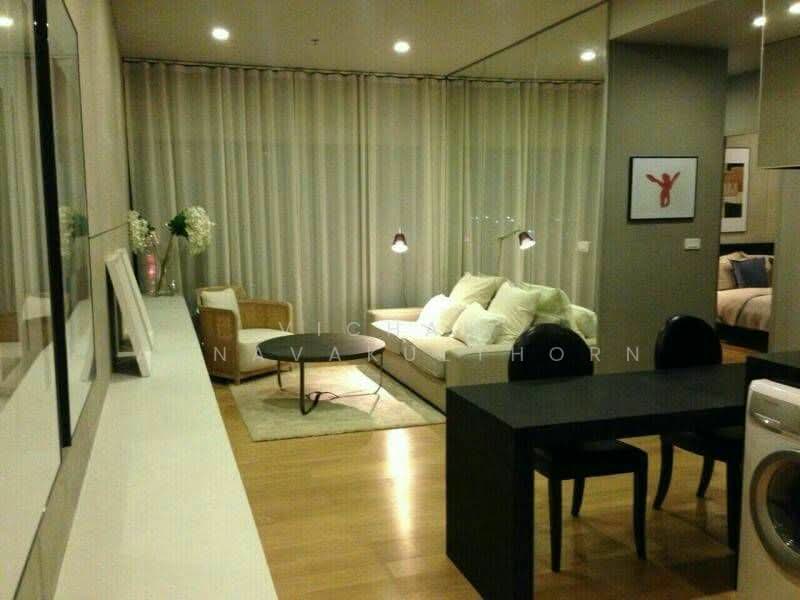 Noble Revent, Bangkok, Sri Ayutthaya Road, Thanon Phaya Thai, Ratchathewi, Bangkok, 2 Bedrooms, 54 sqm, Condo For Rent, by Vichai Annavakulthorn, 500323925 - DDproperty.com