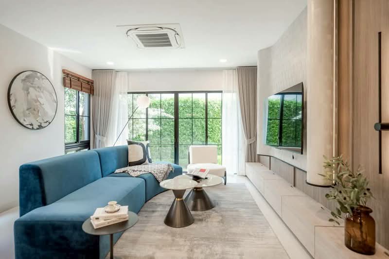 Nantawan Rama 9 - New Krungthepkreetha, bangkok, Saphan Sung, Bangkok, 3 Bedrooms, 302 sqm, Single Detached House For Rent, by พั้น HSH, 500323930 - DDproperty.com