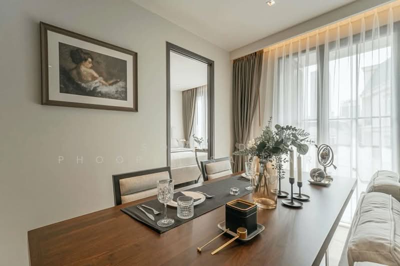 The Reserve Sukhumvit 61, Bangkok, 78 Soi Sukhumvit 61, Khlong Tan Nua, Watthana, Bangkok, 1 Bedroom, 48 sqm, Condo For Rent, by Somrad Phoopruksachart, 500323948 - DDproperty.com