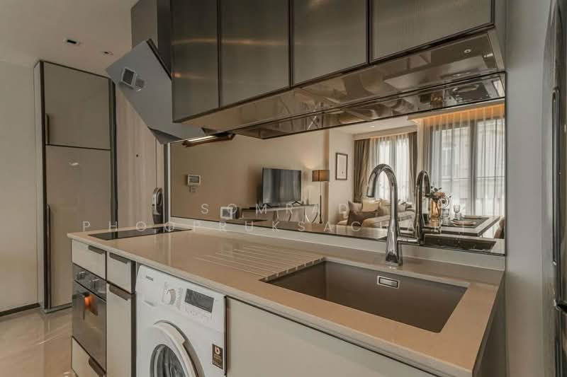 The Reserve Sukhumvit 61, Bangkok, 78 Soi Sukhumvit 61, Khlong Tan Nua, Watthana, Bangkok, 1 Bedroom, 48 sqm, Condo For Rent, by Somrad Phoopruksachart, 500323948 - DDproperty.com