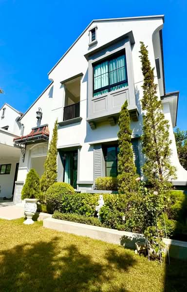 Nantawan Rama 9 - New Krungthepkreetha, Bangkok, Saphan Sung, Bangkok, 4 Bedrooms, 302 sqm, Single Detached House For Sale, by พั้น HSH, 500323957 - DDproperty.com
