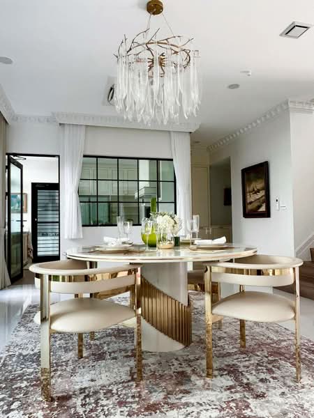 Nantawan Rama 9 - New Krungthepkreetha, Bangkok, Saphan Sung, Bangkok, 4 Bedrooms, 302 sqm, Single Detached House For Sale, by พั้น HSH, 500323957 - DDproperty.com