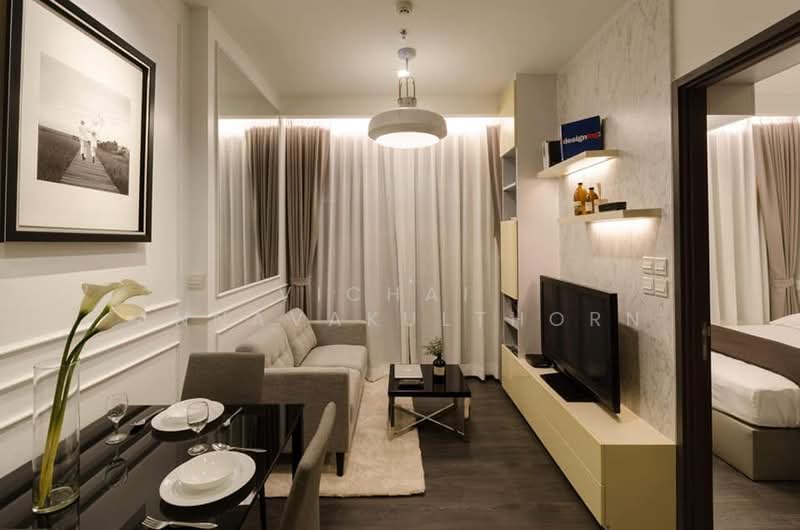 The Edge Sukhumvit 23, Bangkok, 6 Soi Sukhumvit 23, Khlongtoei Nua, Watthana, Bangkok, 1 Bedroom, 30 sqm, Condo For Rent, by Vichai Annavakulthorn, 500323961 - DDproperty.com