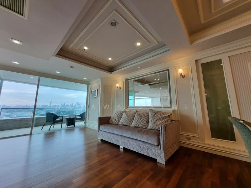 My Resort @ River, Bangkok, 42 Soi Charansanitwong 72, Charansanitwong Road, Bang Phlat, Bangkok, 3 Bedrooms, 175 sqm, Condo For Rent, by Najawa Salae, 500323969 - DDproperty.com