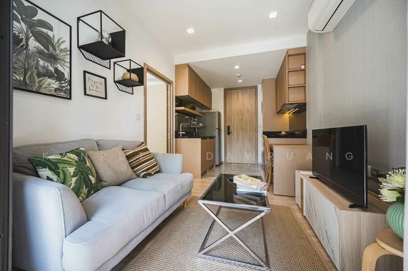 Kawa Haus, Bangkok, 95 Soi Rim Khlong, Phra Kanong Nua, Watthana, Bangkok, 1 Bedroom, 33 sqm, Condo For Sale, by Kanrutai Dawruang, 500323971 - DDproperty.com