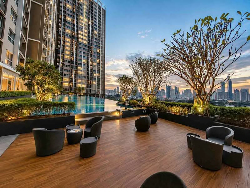 Supalai Veranda Rama 9 : ศุภาลัย เวอเรนด้า พระราม 9, กรุงเทพ, 349 ถนนพระราม 9, บางกะปิ, ห้วยขวาง, กรุงเทพ, 39 ตร.ม., คอนโด ขาย, โดย Somrad Phoopruksachart, 500323975 - DDproperty.com