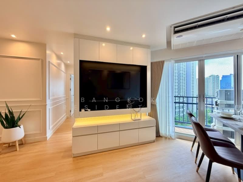 Belle Park Residence, Bangkok, 375 Sathu Pradit 19 Alley, Chong Nonsi, Yan Nawa, Bangkok, 2 Bedrooms, 96 sqm, Condo For Rent, by Bangkok Residential, 500323980 - DDproperty.com