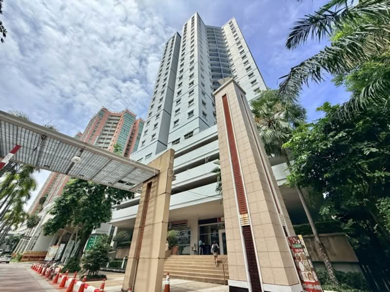 Belle Park Residence, Bangkok, 375 Sathu Pradit 19 Alley, Chong Nonsi, Yan Nawa, Bangkok, 2 Bedrooms, 96 sqm, Condo For Rent, by Bangkok Residential, 500323980 - DDproperty.com