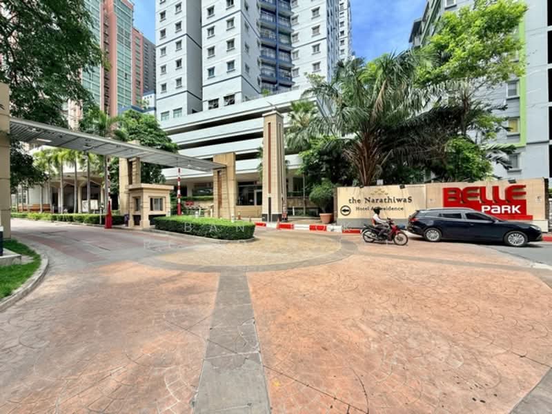 Belle Park Residence, Bangkok, 375 Sathu Pradit 19 Alley, Chong Nonsi, Yan Nawa, Bangkok, 2 Bedrooms, 96 sqm, Condo For Rent, by Bangkok Residential, 500323980 - DDproperty.com