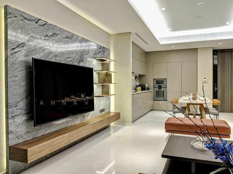 Sindhorn Tonson, Bangkok, 89 Soi Tonson Sarasin Road, Lumphini, Pathum Wan, Bangkok, 1 Bedroom, 87 sqm, Condo For Rent, by Vichai Annavakulthorn, 500324001 - DDproperty.com