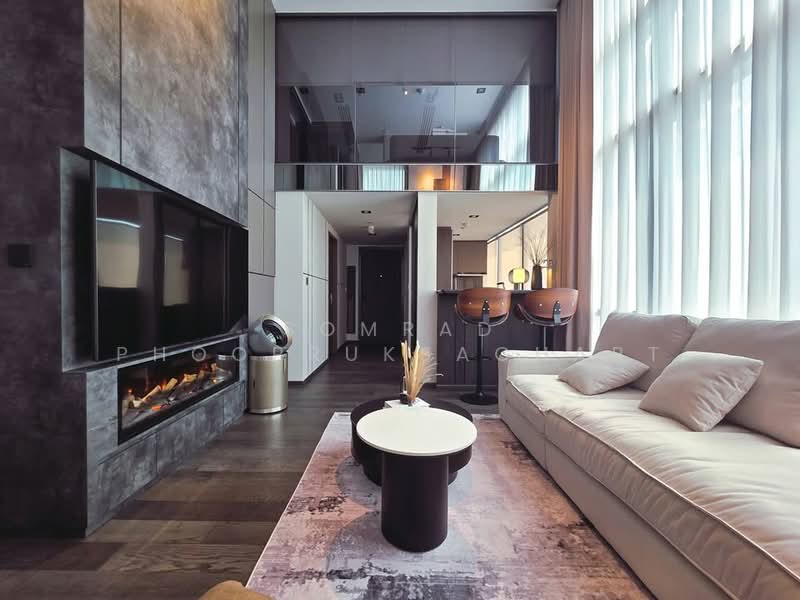 CONNER Ratchathewi, Bangkok, 288 Phetchaburi Road, Thanon Phetchaburi, Ratchathewi, Bangkok, 1 Bedroom, 51 sqm, Condo For Rent, by Somrad Phoopruksachart, 500324008 - DDproperty.com
