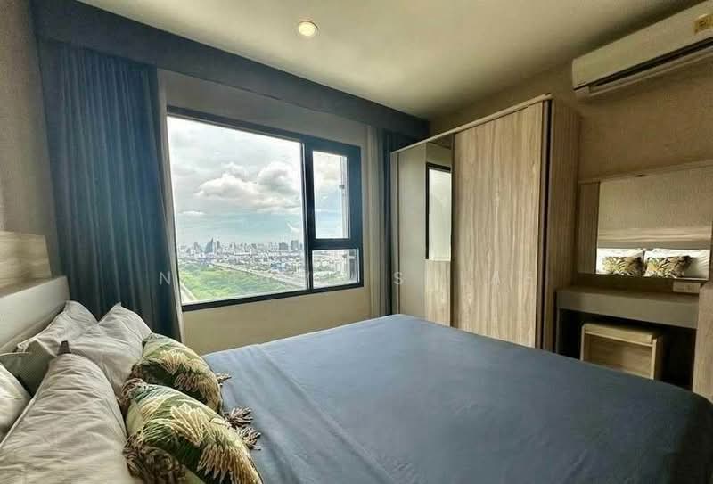 Life Asoke, Bangkok, Asoke-Dindang Road, Bang Kapi, Huai Khwang, Bangkok, 1 Bedroom, 30 sqm, Condo For Rent, by Najawa Salae, 500324023 - DDproperty.com
