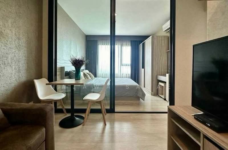 Life Asoke, Bangkok, Asoke-Dindang Road, Bang Kapi, Huai Khwang, Bangkok, 1 Bedroom, 30 sqm, Condo For Rent, by Najawa Salae, 500324023 - DDproperty.com