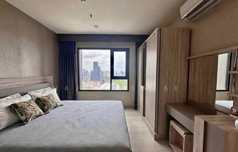 Life Asoke, Bangkok, Asoke-Dindang Road, Bang Kapi, Huai Khwang, Bangkok, 1 Bedroom, 30 sqm, Condo For Rent, by Najawa Salae, 500324023 - DDproperty.com
