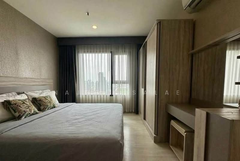 Life Asoke, Bangkok, Asoke-Dindang Road, Bang Kapi, Huai Khwang, Bangkok, 1 Bedroom, 30 sqm, Condo For Rent, by Najawa Salae, 500324023 - DDproperty.com