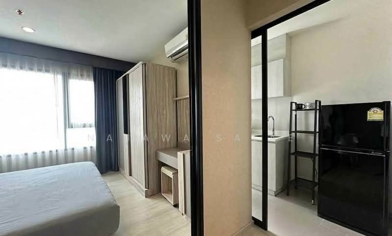 Life Asoke, Bangkok, Asoke-Dindang Road, Bang Kapi, Huai Khwang, Bangkok, 1 Bedroom, 30 sqm, Condo For Rent, by Najawa Salae, 500324023 - DDproperty.com