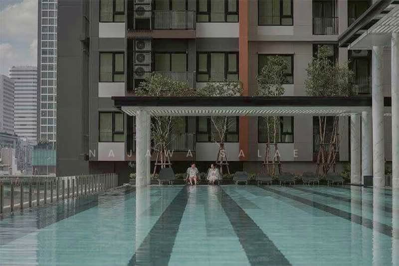 Life Asoke, Bangkok, Asoke-Dindang Road, Bang Kapi, Huai Khwang, Bangkok, 1 Bedroom, 30 sqm, Condo For Rent, by Najawa Salae, 500324023 - DDproperty.com