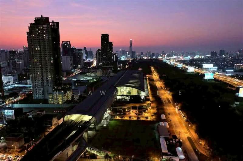 Life Asoke, Bangkok, Asoke-Dindang Road, Bang Kapi, Huai Khwang, Bangkok, 1 Bedroom, 30 sqm, Condo For Rent, by Najawa Salae, 500324023 - DDproperty.com