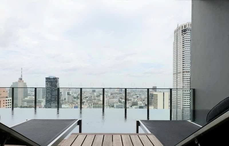 Noble Revo Silom, Bangkok, 88 Soi Surasak Surasak Road, Silom, Bang Rak, Bangkok, 1 Bedroom, 34 sqm, Condo For Sale, by Suchada Yodyiem, 500324038 - DDproperty.com