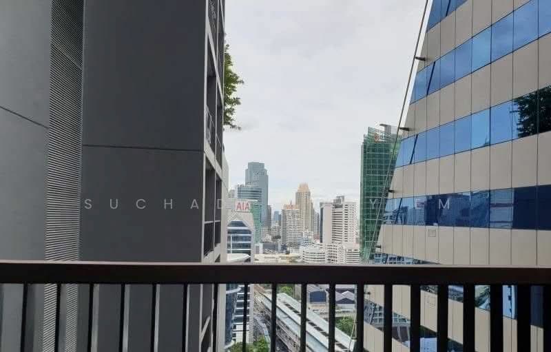 Noble Revo Silom, Bangkok, 88 Soi Surasak Surasak Road, Silom, Bang Rak, Bangkok, 1 Bedroom, 34 sqm, Condo For Sale, by Suchada Yodyiem, 500324038 - DDproperty.com